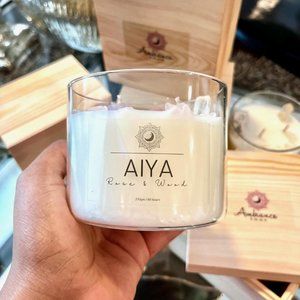 Rose & Water "Aiya" Soywax Candle